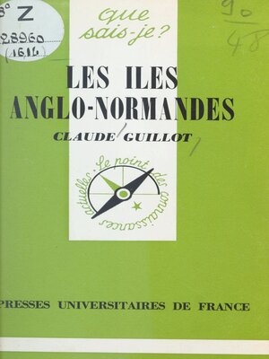 cover image of Les îles Anglo-Normandes
